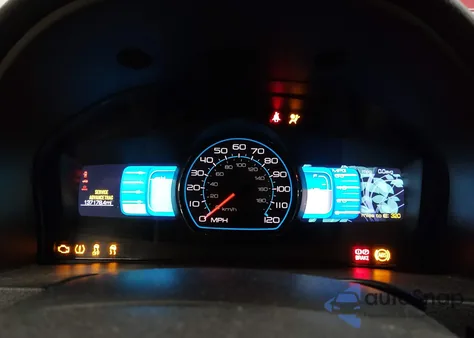 2012 Ford Fusion Hybrid из США, поврежденный, VIN 3FADP0L35CR408877